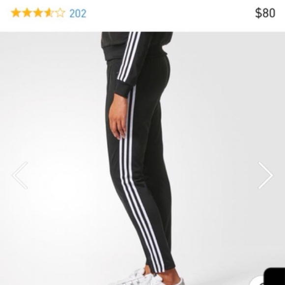 Adidas Track Pants - Picture 2 of 4